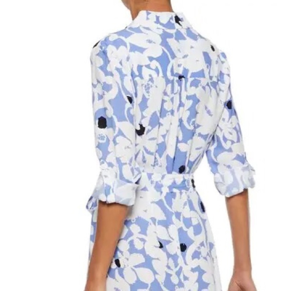 DIANE VONFURSTENBERG Amina maxi shirt dress